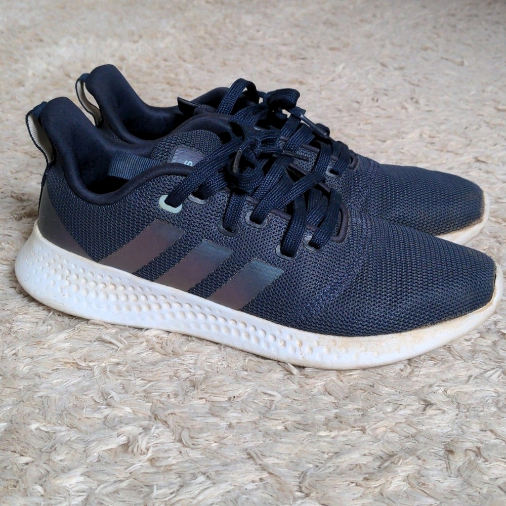 Adidas iridescent sneaker
